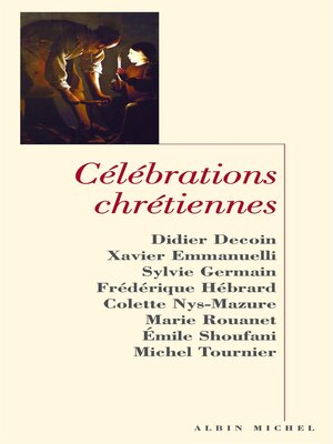 cover image of Célébrations chrétiennes